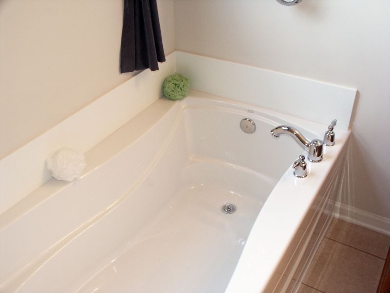 Refinished Bathtub Surface